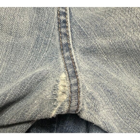 Ariat M2 Traditional Relaxed Boot Cut Blue Denim Mens 36x30 Western Rodeo - Picture 5 of 9